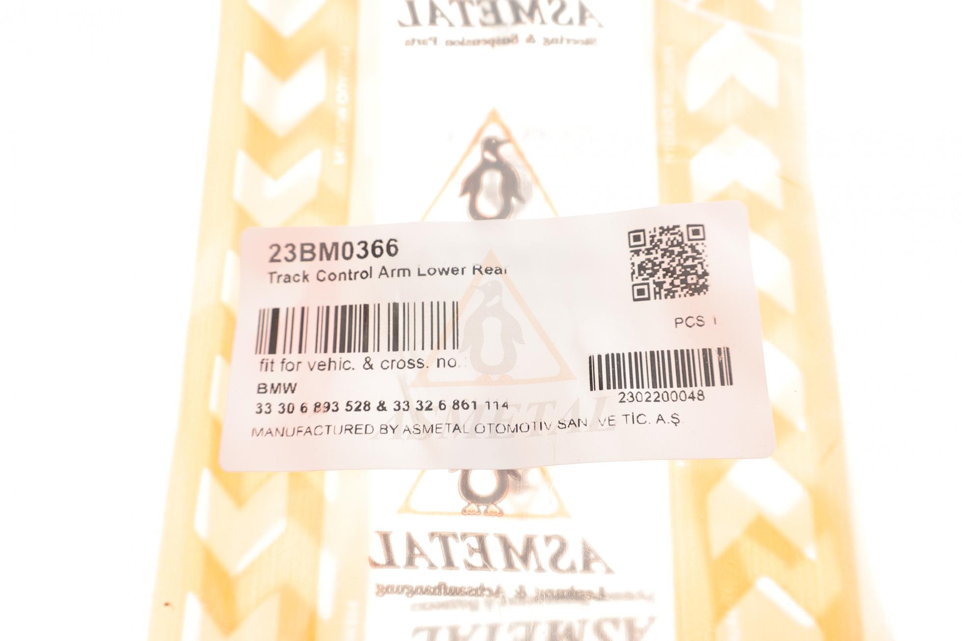 23BM0366 AS METAL